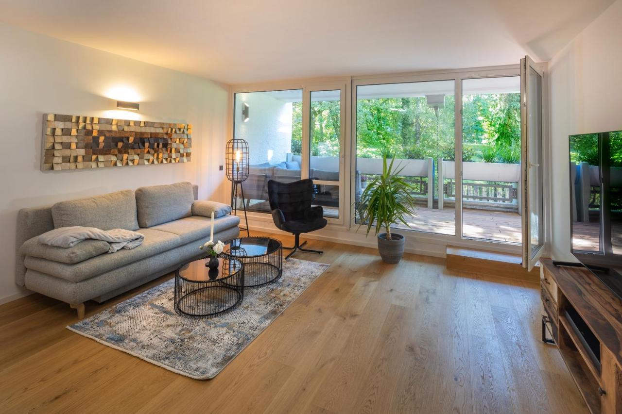 Sweethome - Luxus Pur - Grosse Kueche, 2 Baeder, 2 Terrassen Ottobrunn Exterior foto