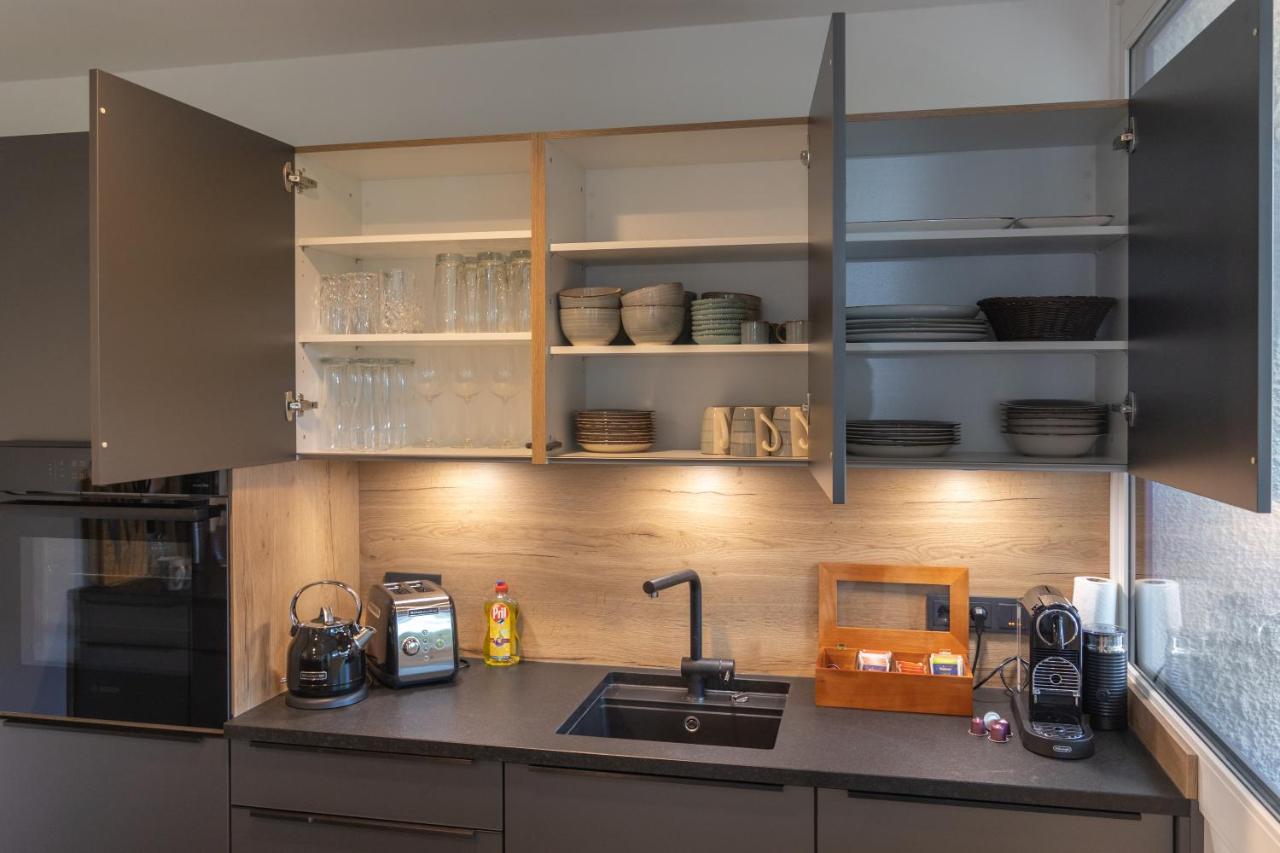 Sweethome - Luxus Pur - Grosse Kueche, 2 Baeder, 2 Terrassen Ottobrunn Exterior foto