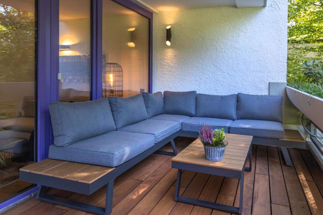 Sweethome - Luxus Pur - Grosse Kueche, 2 Baeder, 2 Terrassen Ottobrunn Exterior foto